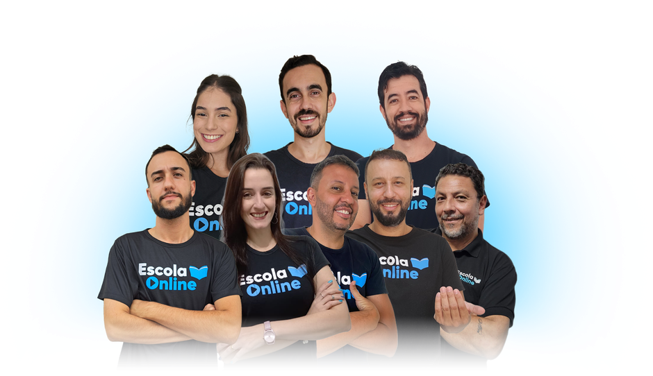 Equipe de professores da Escola Online